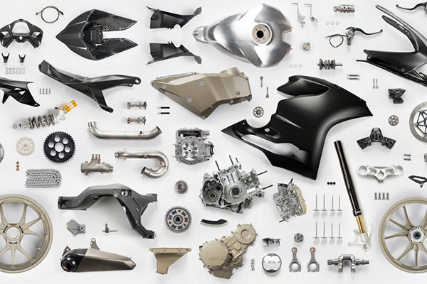 Ducati parts and accessoires